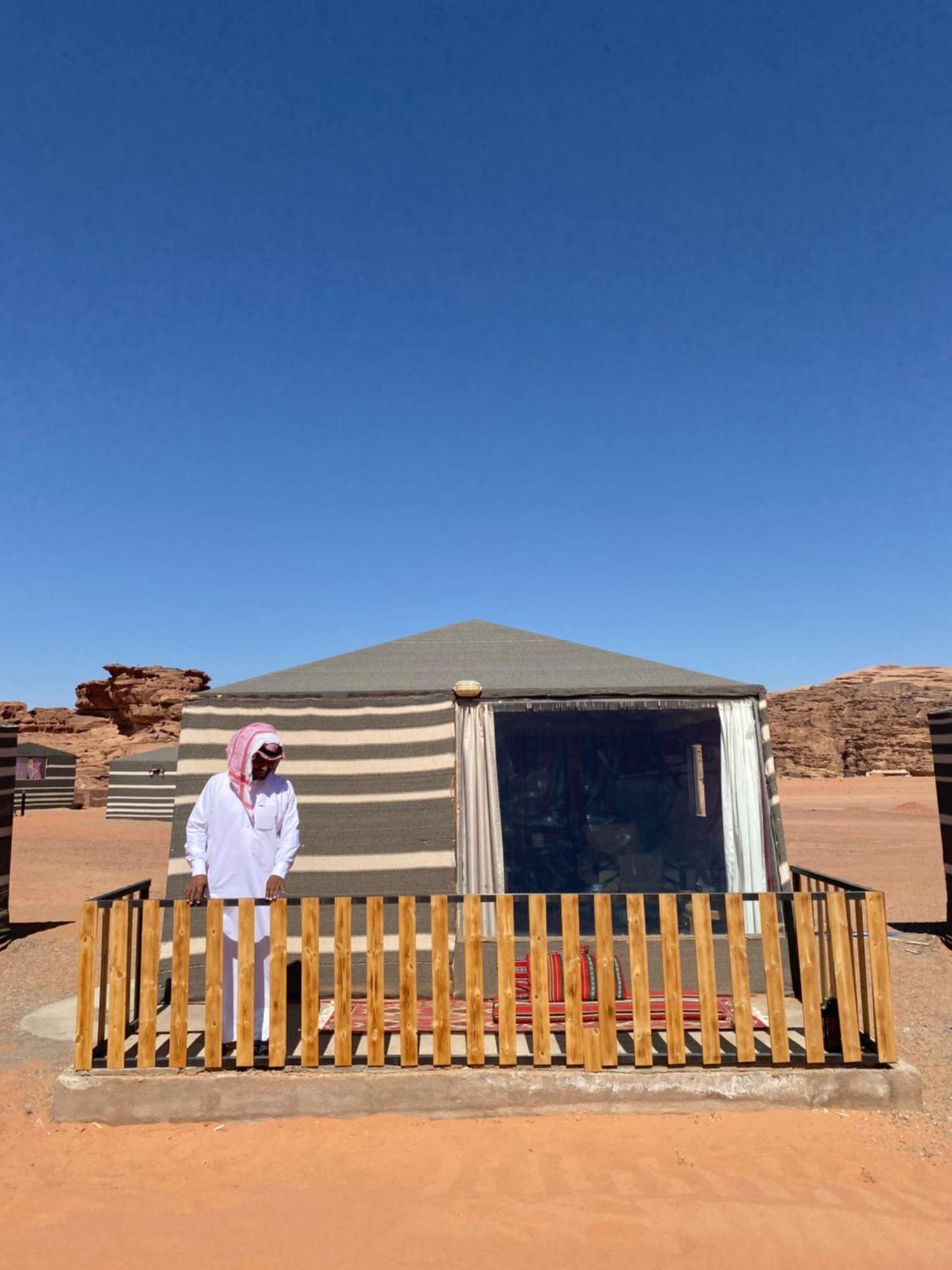Desert'S Soul Wadi Rum Ad Disah Exterior foto