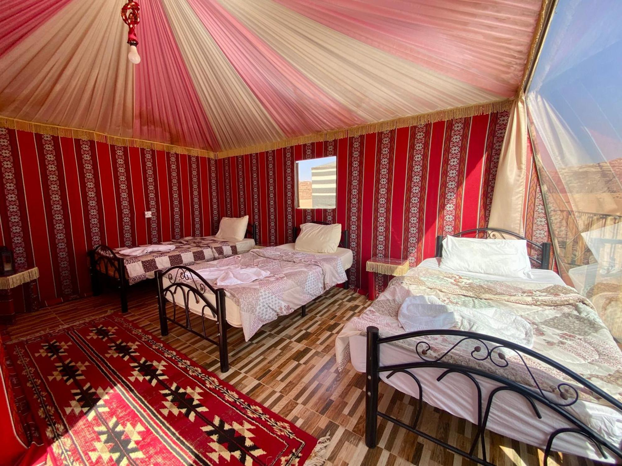Desert'S Soul Wadi Rum Ad Disah Quarto foto