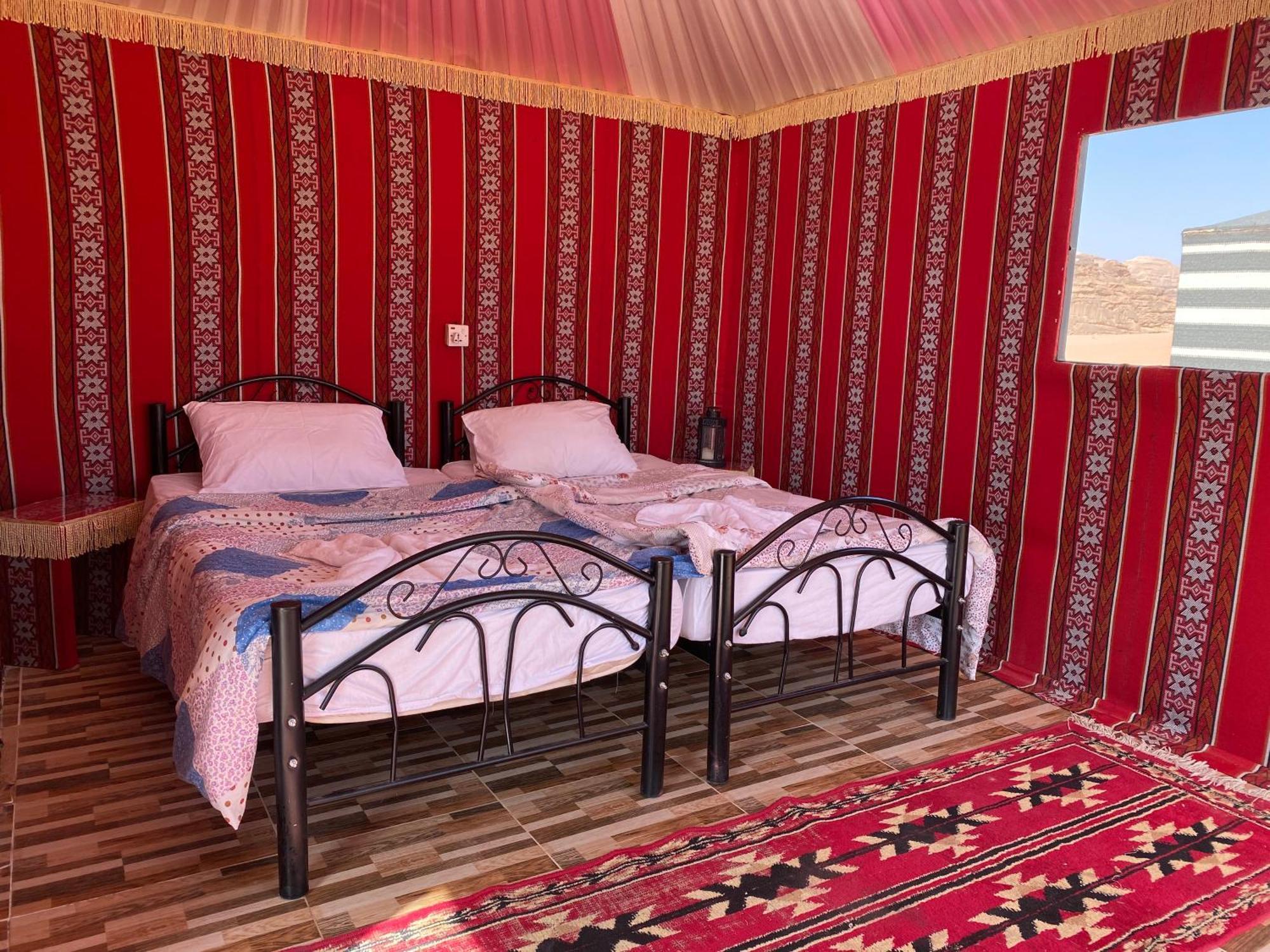 Desert'S Soul Wadi Rum Ad Disah Quarto foto